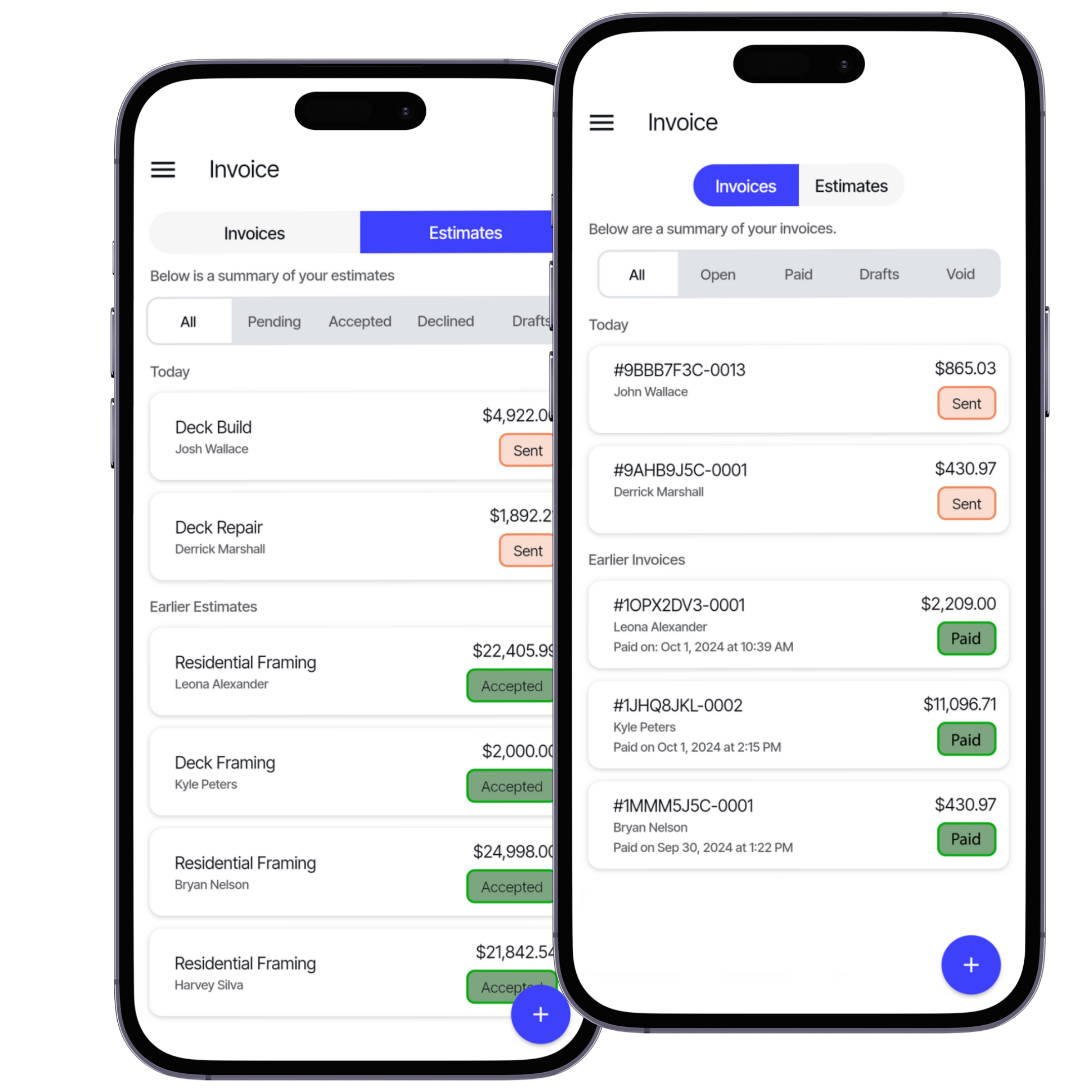 Quote to deposit screenshot